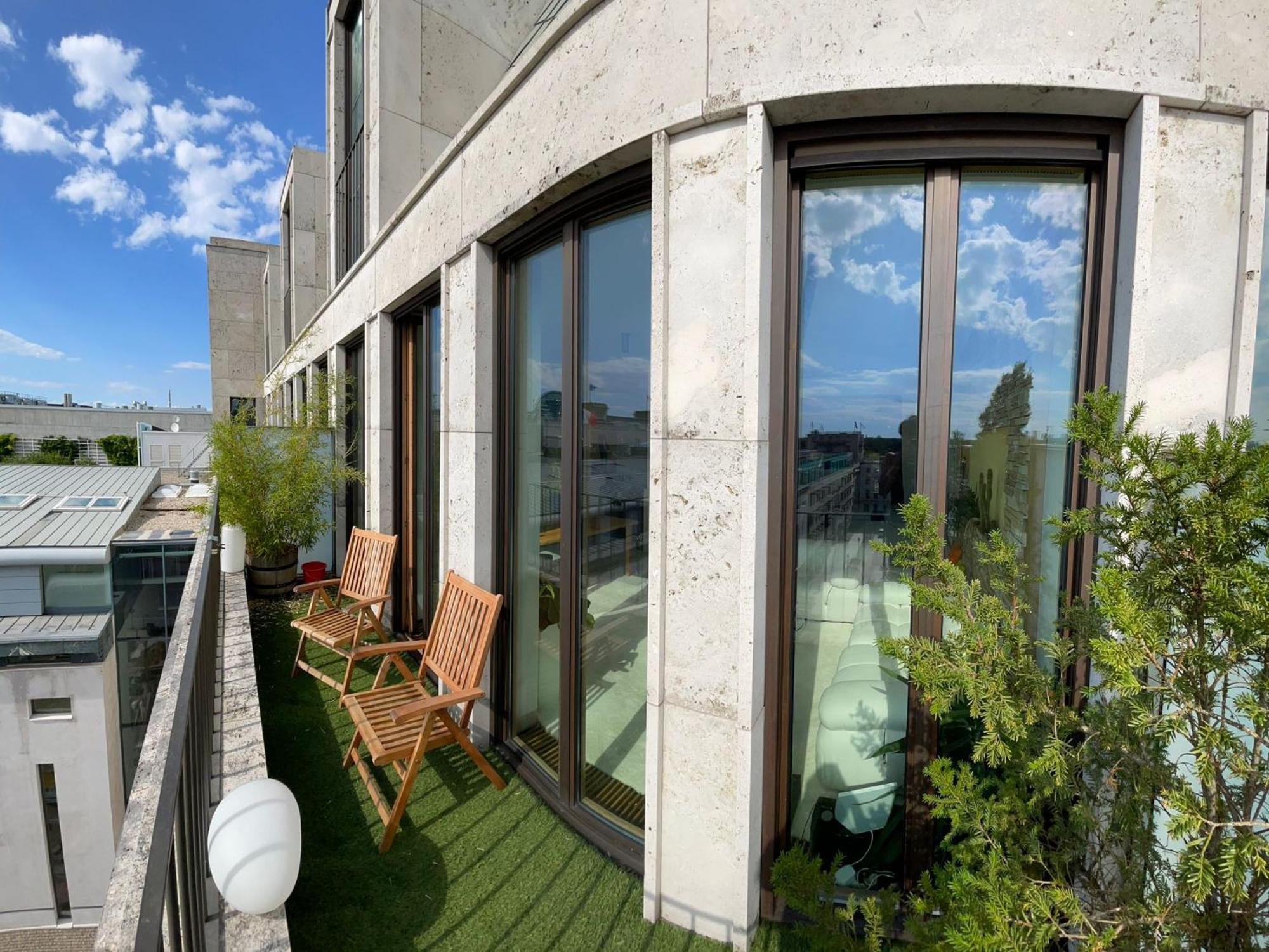 Апарт отель Nexliving Berlin Brandenburger Tor Экстерьер фото